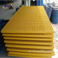 الألياف مصبوب 38 × 38 مم FRP Chemgrate